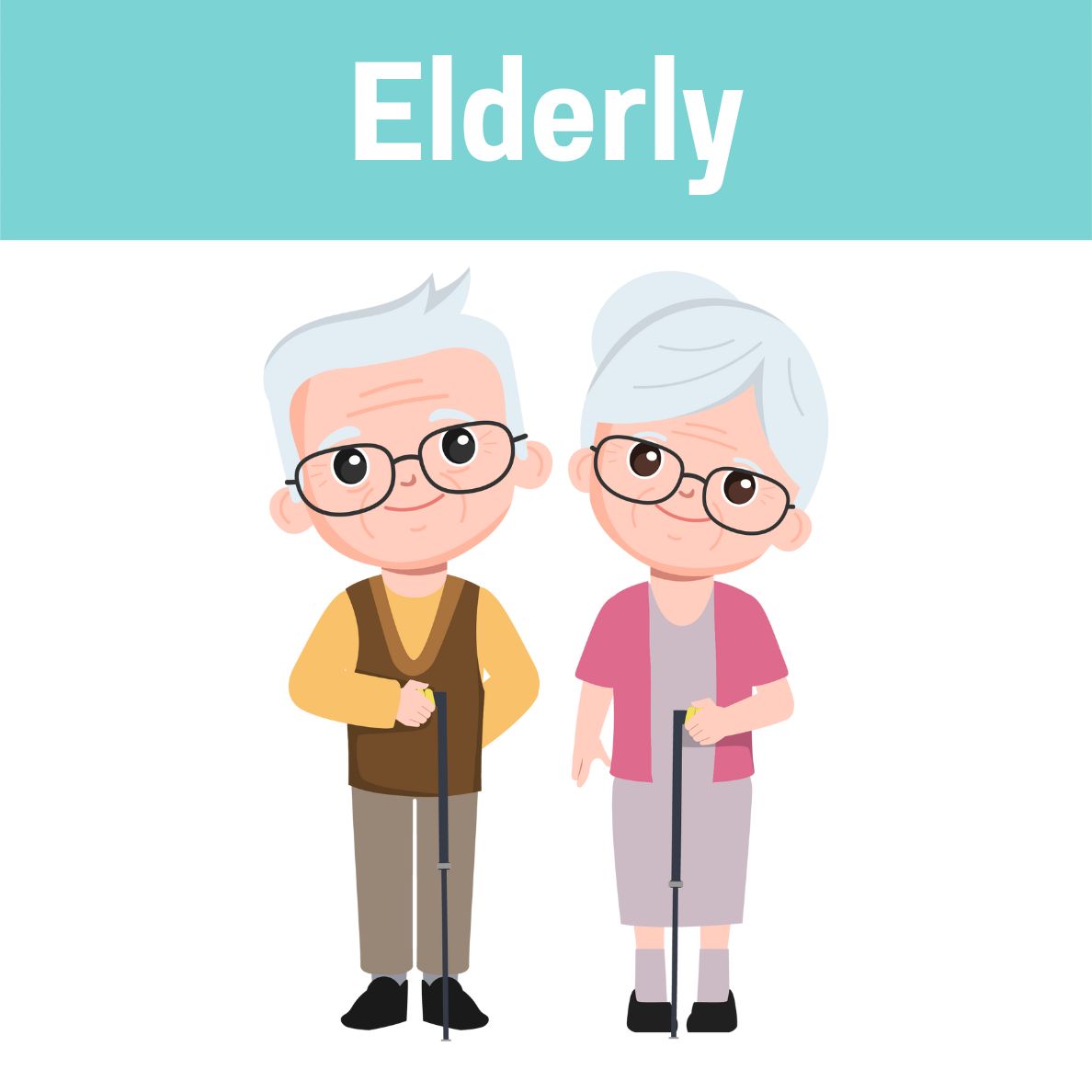 ผู้สูงอายุ